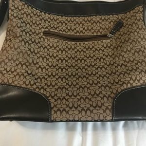 Coach signature bag